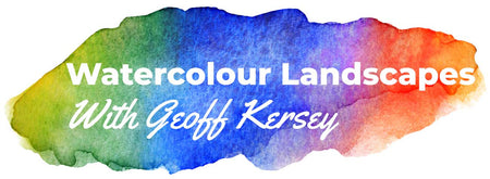 Watercolour Landscapes with Geoff Kersey