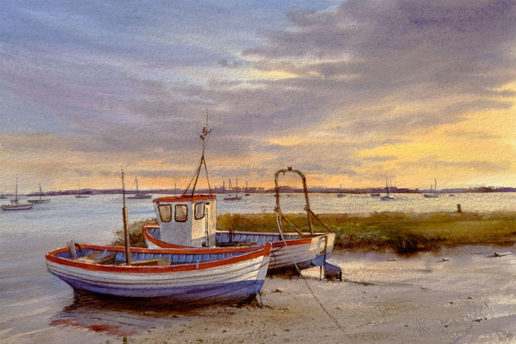 Boats on the River Alde