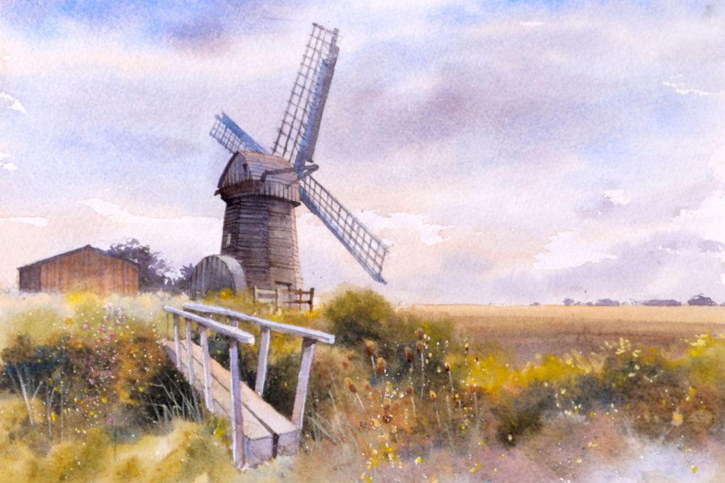 Herringfleet Mill, Norfolk