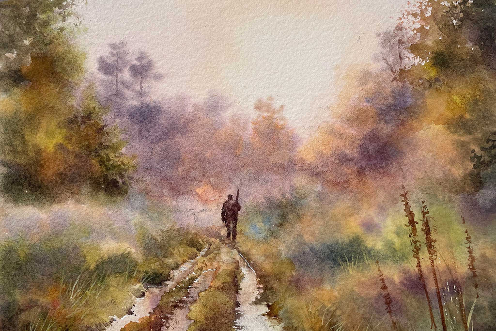 Misty Walk