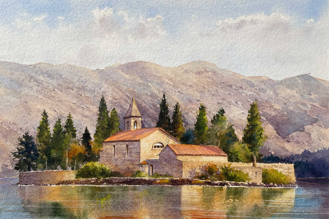 St. George’s Island, Montenegro