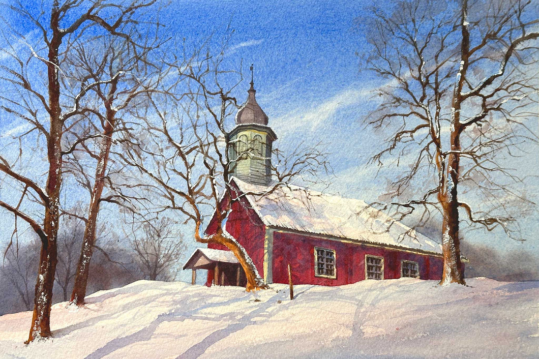 The Little Red Church