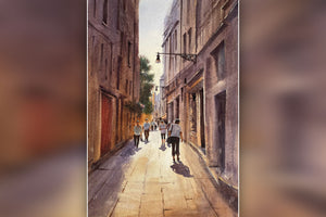 Venetian Street Scene