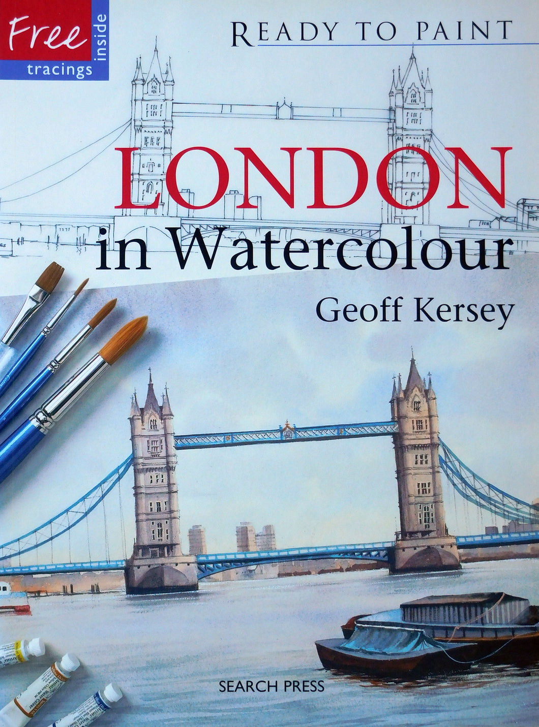 Ready to Paint - London in Watercolour