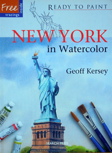 Ready to Paint - New York in Watercolour