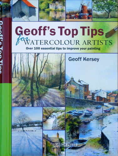 Geoff’s Top Tips for Watercolour Artists