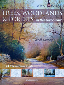 Trees Woodlands and Forests in Watercolour